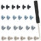 m.2 Screws Kit,PCIe NVMe M.2 SSD Mounting Screws ，Multi-Specification Hard Disk mounting Screws