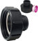 IBC Adapter S100x8 Auf S60x6 - Grobgewinde Tank Zubehör für Regentonnen Wassertank - S100x8 (100mm) Innengewinde zu S60x6 (60mm) Aussengewinde
