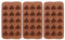 3 Stücke 15Er Lustige Poop Silikonformen Für Schokolade, Pudding, Eiswürfel, Desserts, Backen - Lebensmittelechtes Silikon, Antihaft, Mikrowellen- Und Spülmaschinenfest