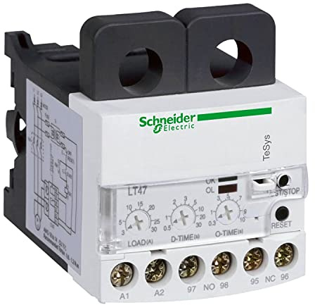 Schneider Electric Überlastungsrelais 0,5-6 A 110 Vac Man