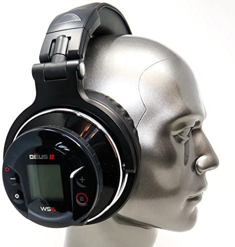 MCBElectronics Compatible Over-Ear Headphones for: XP DEUS I & II, 1 & 2 | XP ORX | Metal Detectors,