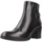 Geox D New Asheel, Stivale alla Caviglia Donna, Nero, 39 EU