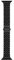 Michael Kors Cinturino da uomo in acciaio inossidabile, compatibile con Apple Watch® da 42 mm/44 mm/45 mm/46 mm/49 mm, 200+/- 5MM, Nero