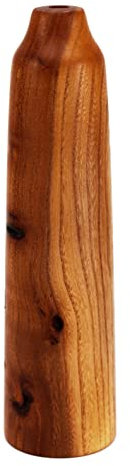 1x Holz Vase aus Olivenholz 25 cm Handmade aus Griechenland (1006)