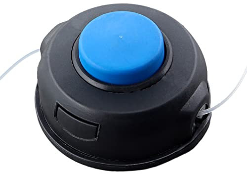 MCHNIC Mähkopf Fadenkopf für viele Husqvarna T25 Rasentrimmerkopf 122LDX 124L 125L 125LDX 128L 128LD 223L 322C 323C 325C 326CX Ersetzt 578446101