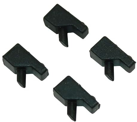 FIGEVIDA IGNIS PER WHIRLPOOL PIEDINO ANTIGRAFFIO GRIGLIA CUCINA GOMMINO C00313506 484000000840 kit da 4 PEZZI