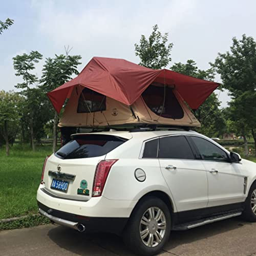 Auto-Markise, Auto-Außendachzelt, Zubehör, Dachzelt, Auto-Seitenzelt für Sonnen- und Regenschutz auf Selbstfahrerreisen, vollautomatisch zusammenklappbares Camping, selbstfahrende Reisen