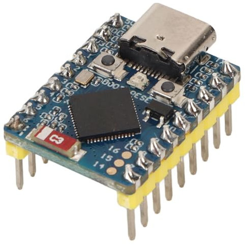 ESP32 S3-Entwicklungsplatine, Dual-Core-Prozessor, 2,4 GHz WLAN und BT, USB Typ C, Umfangreiche Schnittstellen, Geeignet für IoT, Mobile Geräte