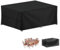 LAMUNI Housse pour Mobilier de Jardin, 420D Oxford Bâche Table de Jardin, Imperméable Housse Table Jardin Bache de Protection Exterieur Salon de Jardin pour Table, Chaise et Canapé, 240x120x75cm