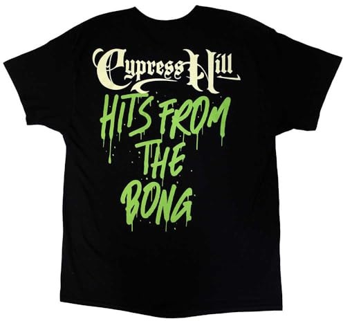 Rock Off officially licensed products Cypress Hill Skull Logo T Shirt M Black