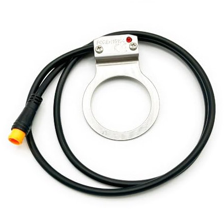 windmeile | PAS KM-DH Sensor Pedalsensor, Waterproof 3-Pin Julet Links, PAS Sensor, PAS Systemassistent, E-Bike Elektro Fahrrad Pedelec 24V/36V/48V