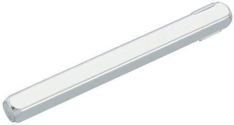 sourcing map 1Pcs Door Knob Spindle, Spare Door Handle Spindle Bar, 75 x 7mm Door Spindle Replacement Door Handle Parts for 4mm/0.16 Thick Doors, Silver