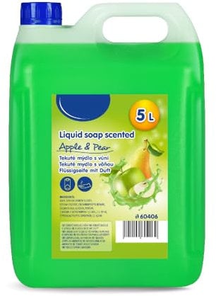 5L Flüssigseife grüner Apfel, Handhygiene, Duftseife, Gastronomie, Büro