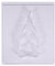 Rayher Moule «Lutin», 1 pce., plastique PET transparent, 17x7,8cmX3cm, réutilisable, béton créatif, Raysin, arts créatifs, décoration, automne, hiver, Noël -36141000