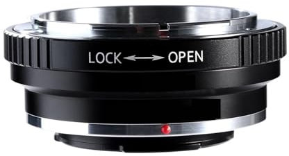 Für FD-FX Kameraobjektiv-Adapterring, für Canon FD-Objektiv auf Fujifilm für FX-Mount für X-Pro1 für X-E1 für X-A1 für X-M1 Kameragehäuse