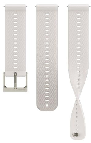 SUUNTO 22 ATH6 Cinturini in Silicone S+M, Compatibile con Orologi con Cinturini da 22 mm Ocean, Vertical, Race, Race S, 9 Peak PRO, 9 Peak e 5 Peak, Realizzato per Sport (Outdoor)