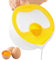 Egg Mixing Bowl with Handle | Liquid Measuring Bowl Strainer Cup with Scale,Food Grade High Capacity Egg Beater Bowl Baking Tool, Egg Whisking Bowl Measuring Cup