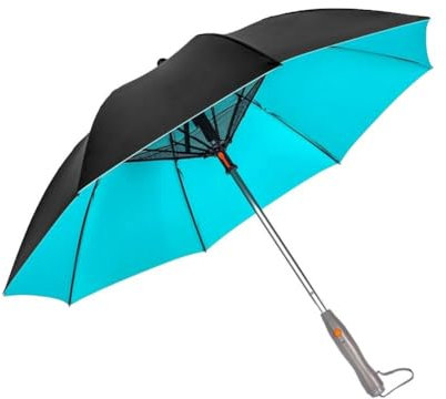 ZOUBAOQ Cooling Spray Fan Umbrella Innovative Summer Mist Device Sunscreen Water Spray Shade Cooling Solution Portable UV-proof Outdoor