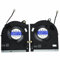 JISHIYUFS New CPU+GPU Cooler for Dell Alienware m15 R5 R6 R7 M15R5 M15R6 M15R7 Gaming Laptop - 15.6 Series EG75071S1-C210-S9A EG75071S1-C200-S9A DC12V Fan