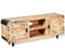 Générique TV-Bank, Mangoholz, massiv, 120 x 30 x 50 cm