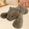 MeHoo Weighted Stuffed Animal, Anxiety Gewichtskuscheltiere 1.5KG, 60CM Gewicht Kuscheltier Groß Gewichtetes Plüschtier Umarmen Kissen Niedliche Plüschpuppe für Geburtstag (Brauner Bär)