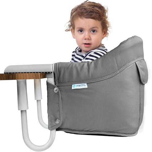 Hook On Chair,Portable High Chair with Storage Bag