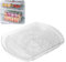 Lazy Susan - Organizer per giradischi per frigorifero, trasparente, rettangolare, rotante, soluzione per spezie e condimenti, ideale per armadi, dispense e piani di lavoro della cucina (41,5 cm)