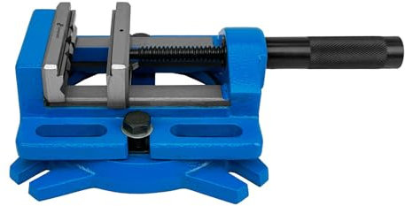 PAULIMOT Bohrmaschinen-Schraubstock 100 mm Backenbreite, drehbar