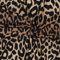 French Terry ANIMAL SKIN | light brown | Ökotex | Meterware | ab 50x145cm