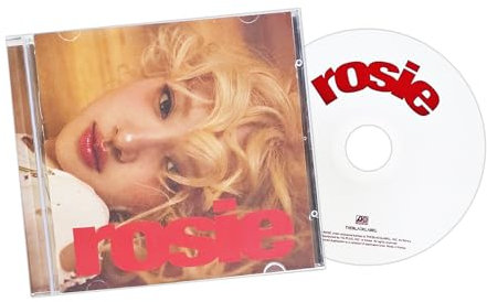 first studio album [rosie] (JEWEL Ver.) Jewel Case + CD-R + Lyric Book + 2 Extra Photocards