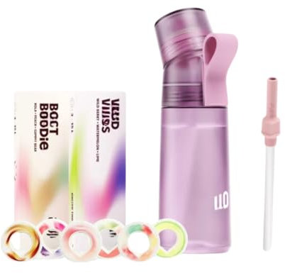 Up Water Bottle -True Friendship Bundle - Lavender Gen 2 600ml avec 6 dosettes et paille lavande - Lot - Generic