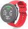 Armband Kompatibel mit Polar Vantage M3 Wechselarmbänder - Sport Silikon Replacement Wechselarmband Ersatzarmband für Vantage M3/Vantage M2/Vantage M Uhrenarmband (Rot)