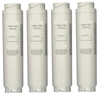 Compatible For Bosch, Refrigerator Water Filter For 644845、740560、9000194412、740560,Compatible For Haier, 0060820860,Compatible For Miele, KWF1000(4pcs)
