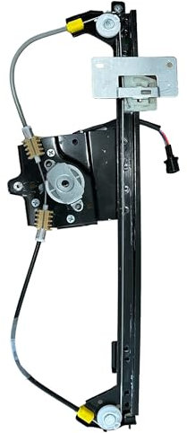 Partsline Mécanisme AVEC moteur de lève-vitre électrique avant gauche (côté conducteur) version NON CONFORT compatible avec Clio 4 (2012-2021) 807213867R