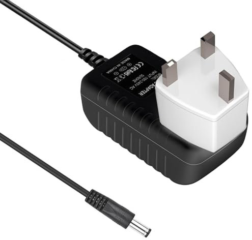 Uootery Replacement for Challenge Xtreme Battery Charger DK-MBB-180 18V 550mA Plug