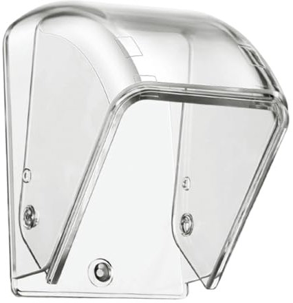 Pzuryhg Ring Doorbell Cover, Protective Case, Anti-Splash Shield for Doorbell Button, Keypad, Card Reader, Outdoor Entry Security Accessories for Home & Apartment