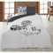 Disney Mickey Maus Bettwäsche 135x200 cm – Kinderbettwäsche mit Comic-Design – 100% Baumwolle – Kissenbezug 80x80 cm – klassisch & bequem