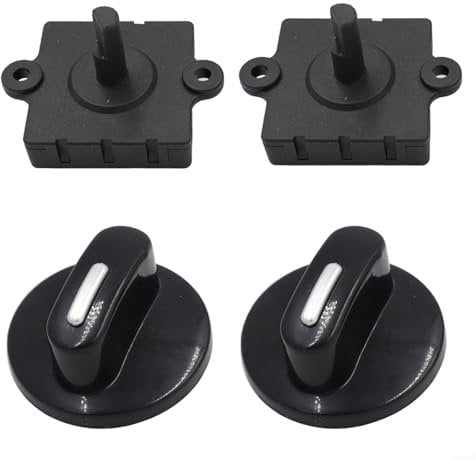 LVYXON 4-Position 3-Speed Fan Selector Rotary Switch Speed Regulator with Knob 120V-250V for Electric Ovens Juicers Heaters Fans Range Hoods Humidifiers(Model B)