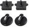 LVYXON 4-Position 3-Speed Fan Selector Rotary Switch Speed Regulator with Knob 120V-250V for Electric Ovens Juicers Heaters Fans Range Hoods Humidifiers(Model B)