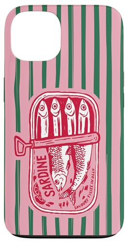 Sardine Tinned Fish La Dolce Vita Preppy Summer Italia Case for iPhone 13