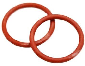 YUQIWANG(レインキのお店) Joint torique en silicone rouge VMQ OD 10 mm ~ 80 mm CS 3/3,5/4/5 mm Joint d'étanchéité de qualité alimentaire Joint isolé étanche(OD 36MM-10PCS_CS 3.5MM)