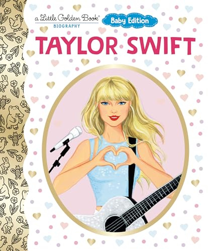 Taylor Swift: A Little Golden Book Biography