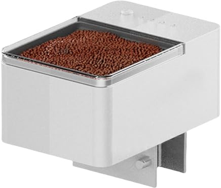 Fischfutter für Urlaub, Fischfutter, automatischer Aquariumspender, präzises Futterwerkzeug, effizient und vielseitig, kompatibel mit Flocken