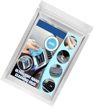 YIGZYCN Hochleistungs-Auto-Reinigungsknete, für die Reinigung von Schlamm, geeignet für Innenräume und Schmutzentfernung, weich, nicht giftig