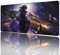 JHSTAR League of Legends Tapis de Souris pour Jeux vidéo Taille XL 800 x 300x 3 mm Grand Tapis de Imperméable Antidérapant The Anime Bureau Tapis de Clavier Tapis de Souris en Caoutchouc