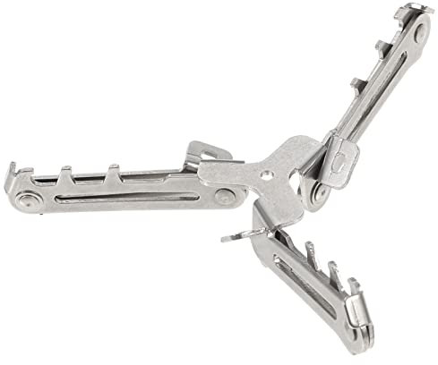 VICASKY Support de cartouche de gaz pour le camping - Support de réservoir d'essence portable - Léger pour équipement de plein air et cuisson sûre
