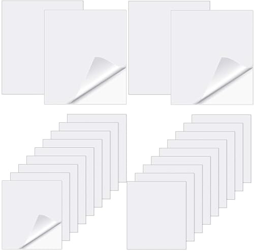 WDOPEN 20 Pieces TPU Repair Kit with Inflatable Patches Clear TPU Repair Tape for Swimming Rings, Bouncy Castles, Air Mattresses, Tents, Umbrellas
