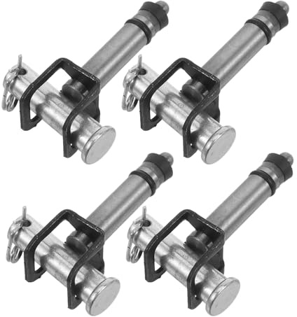 DEARMAMY 4pcs 11mm Pump Core Replacement for Hydraulic Floor Jack with Oil Seal Hydraulic Jack Pump Repair Kit for Accessories Garage Equipment Maintenance