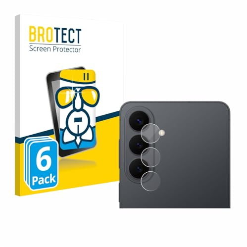 BROTECT Schutzglas für Samsung Galaxy S26 Plus | (NUR Kameraschutz) Transparenter Displayschutz Made in Germany Schutzfolie Panzer Folie Glas 9H Einfache Montage Clear