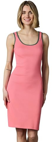 Ragwear Damen Knielanges Sommerkleid Minikleid mit Feinripp Montyca Short YOUMODO XS-XXL
